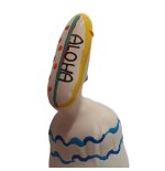 Condomerie - preservativo decorativo pintado a mano tabla de surf
