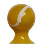 Condomerie - preservativo decorativo pintado a mano pelota de tenis