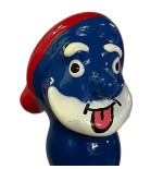 Condomerie - preservativo decorativo pintado a mano abuelo azul