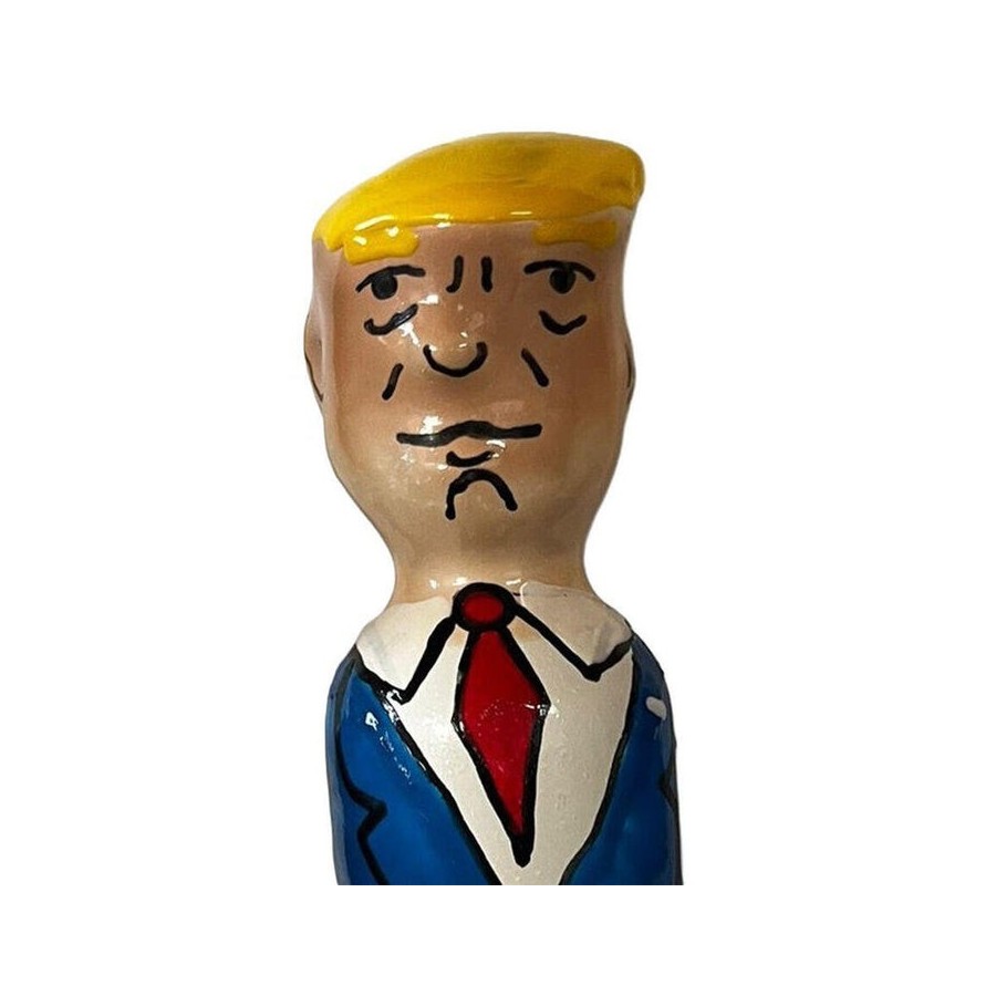 Condomerie - preservativo decorativo pintado a mano trump gruñón