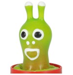 Condomerie - preservativo decorativo pintado a mano e.t. marciano