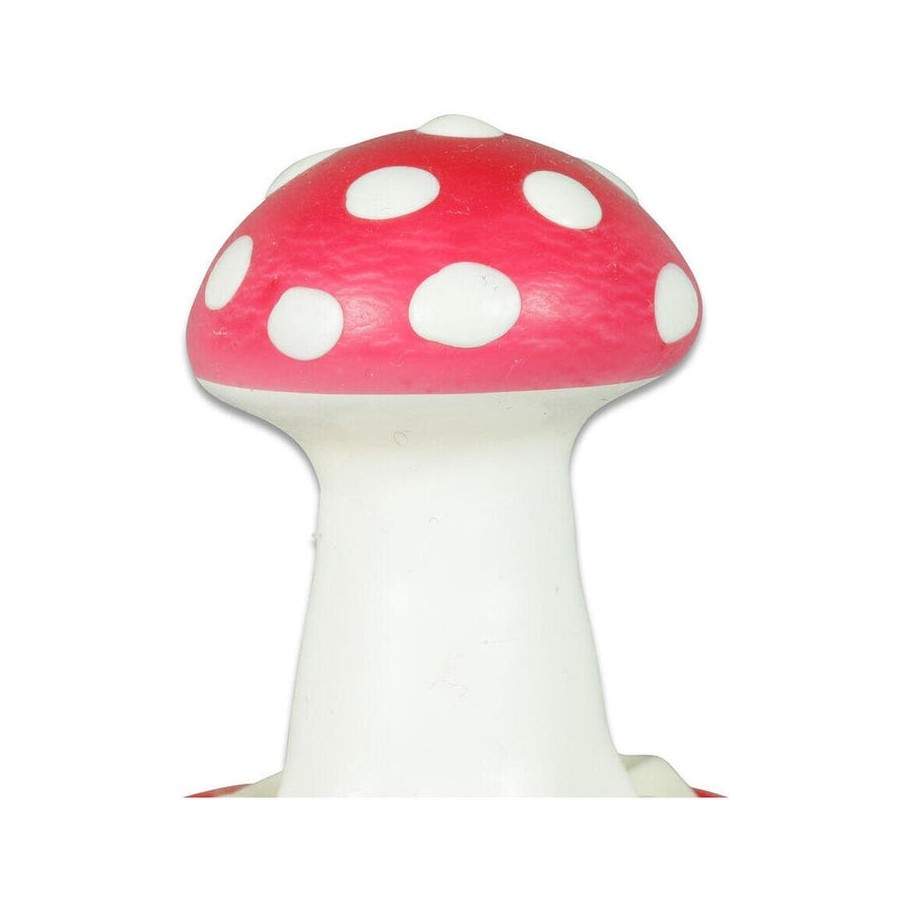 Condomerie - preservativo decorativo pintado a mano seta venenosa modelo 2