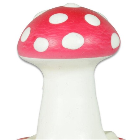 Condomerie - preservativo decorativo pintado a mano seta venenosa modelo 2