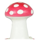 Condomerie - preservativo decorativo pintado a mano seta venenosa modelo 2