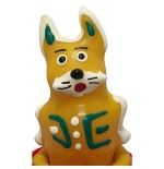 Condomerie - preservativo decorativo pintado a mano liebre china modelo 2