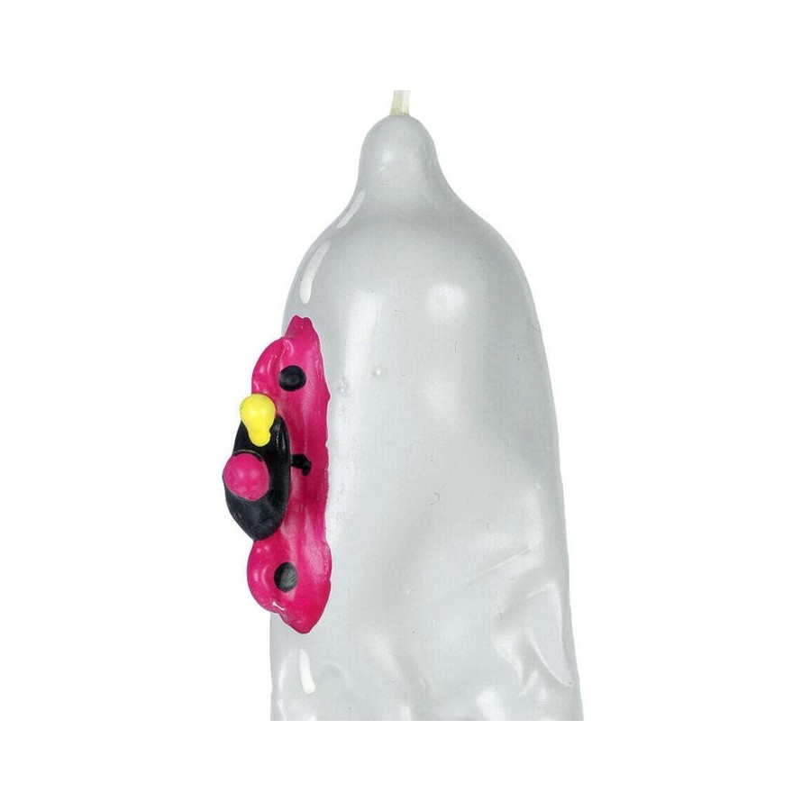 Condomerie - preservativo decorativo pintado a mano moto xl