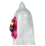 Condomerie - preservativo decorativo pintado a mano moto xl