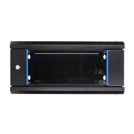 Armario rack extralink ex.2886 (178 mm / 600 mm / 450 mm, colgante 19 '' negro