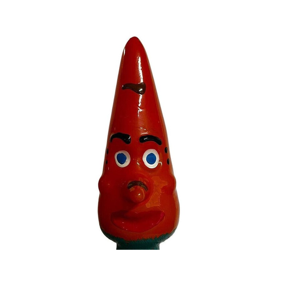 Condomerie - preservativo decorativo pintado a mano zanahoria xl