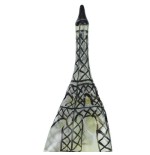 Condomerie - preservativo decorativo pintado a mano torre eiffel xl