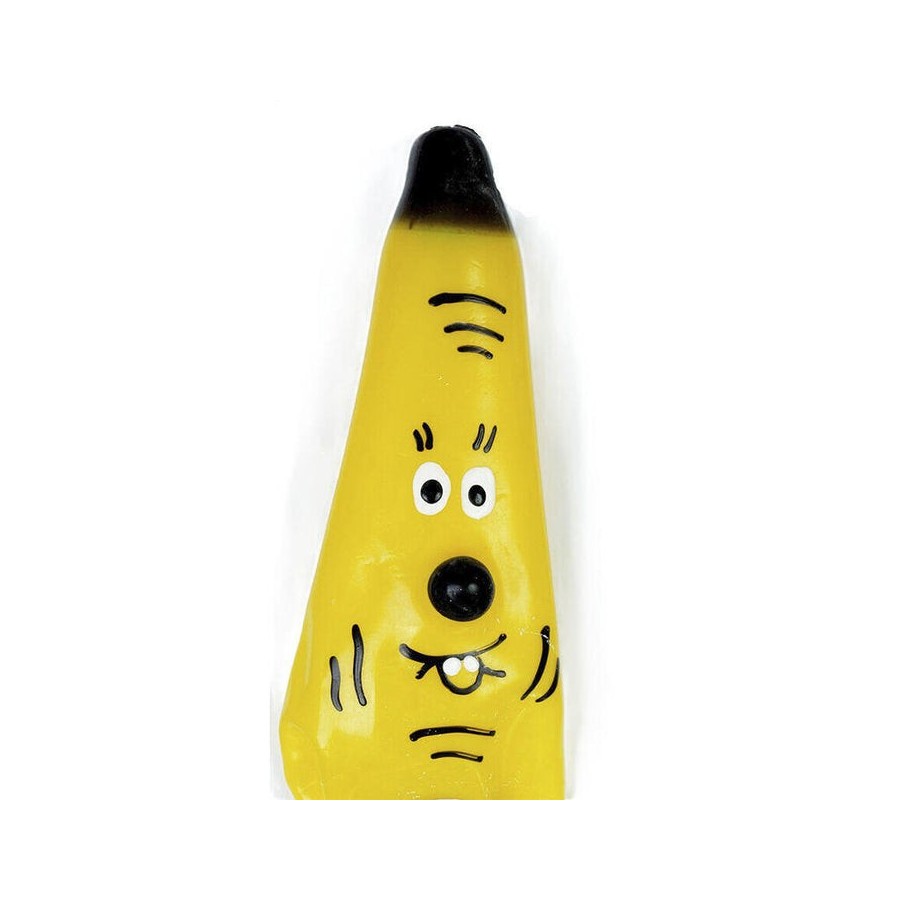 Condomerie - preservativo decorativo pintado a mano plátano modelo xl
