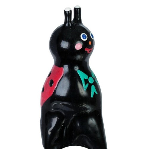 Condomerie - preservativo decorativo pintado a mano mariquita modelo xl