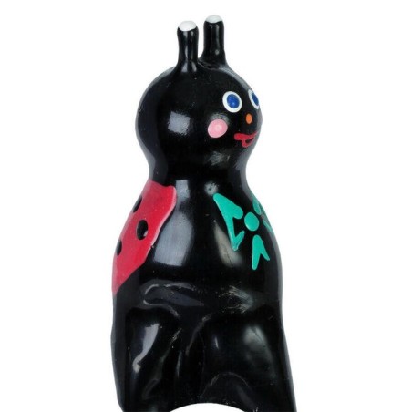 Condomerie - preservativo decorativo pintado a mano mariquita modelo xl