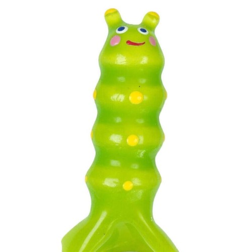 Condomerie - preservativo decorativo pintado a mano oruga xl