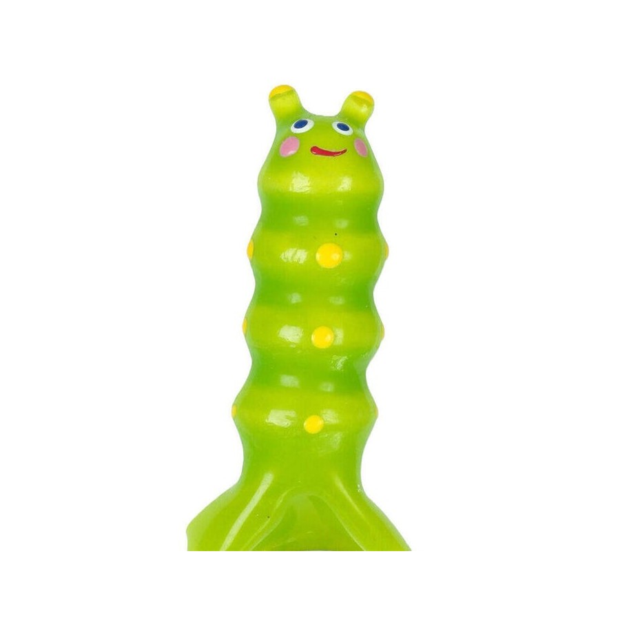 Condomerie - preservativo decorativo pintado a mano oruga xl