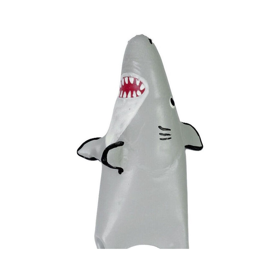 Condomerie - preservativo decorativo pintado a mano tiburón modelo xl