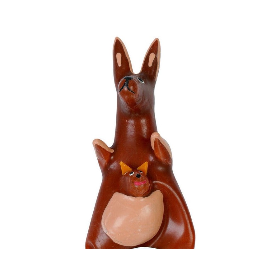 Condomerie - preservativo decorativo pintado a mano canguro modelo xl