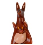 Condomerie - preservativo decorativo pintado a mano canguro modelo xl