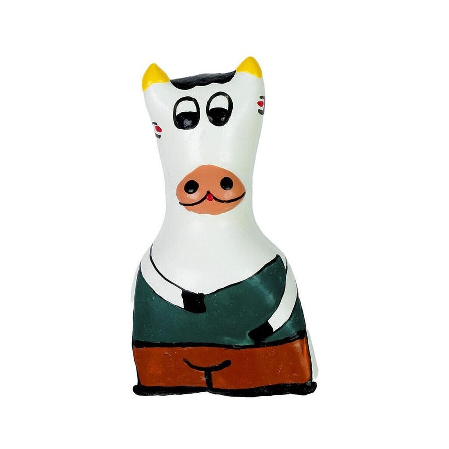 Condomerie - preservativo decorativo pintado a mano vaca modelo xl