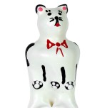 Condomerie - preservativo decorativo pintado a mano gato modelo xl
