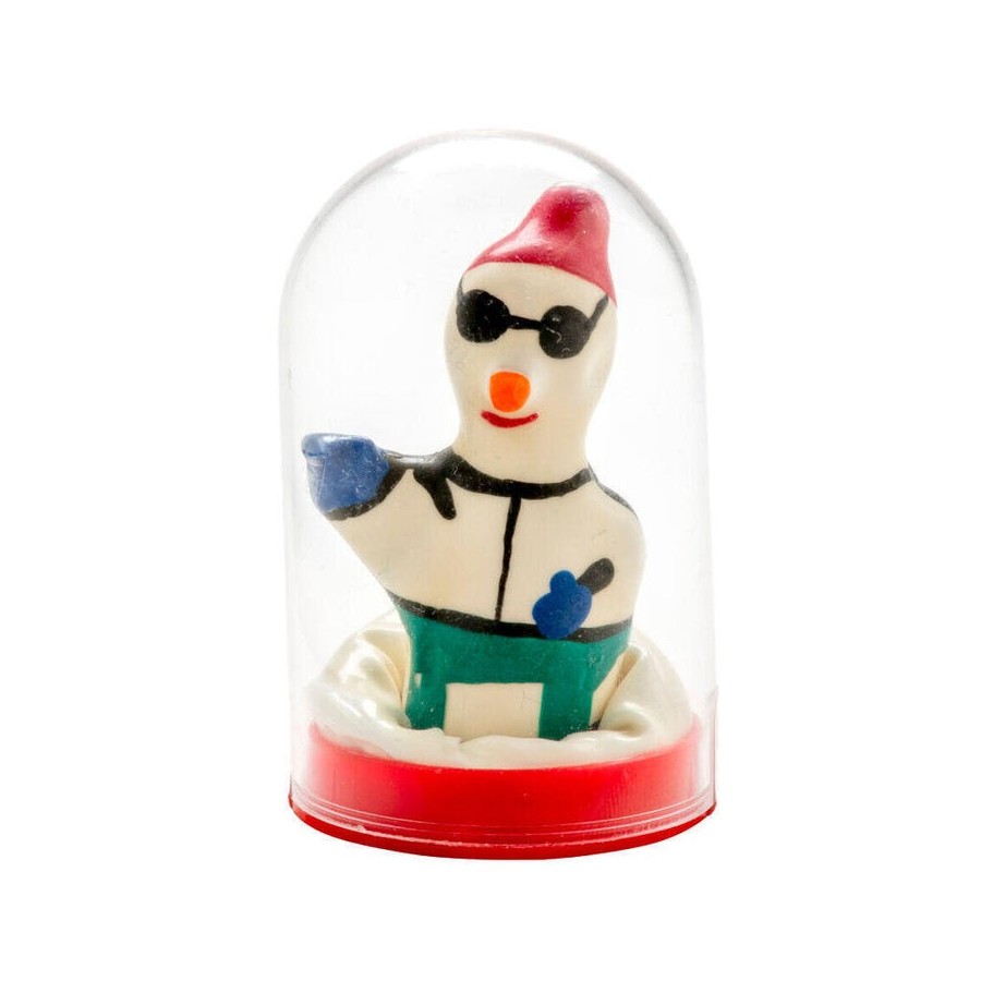 Condomerie - preservativo decorativo pintado a mano snowboard xl