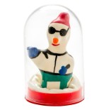 Condomerie - preservativo decorativo pintado a mano snowboard xl
