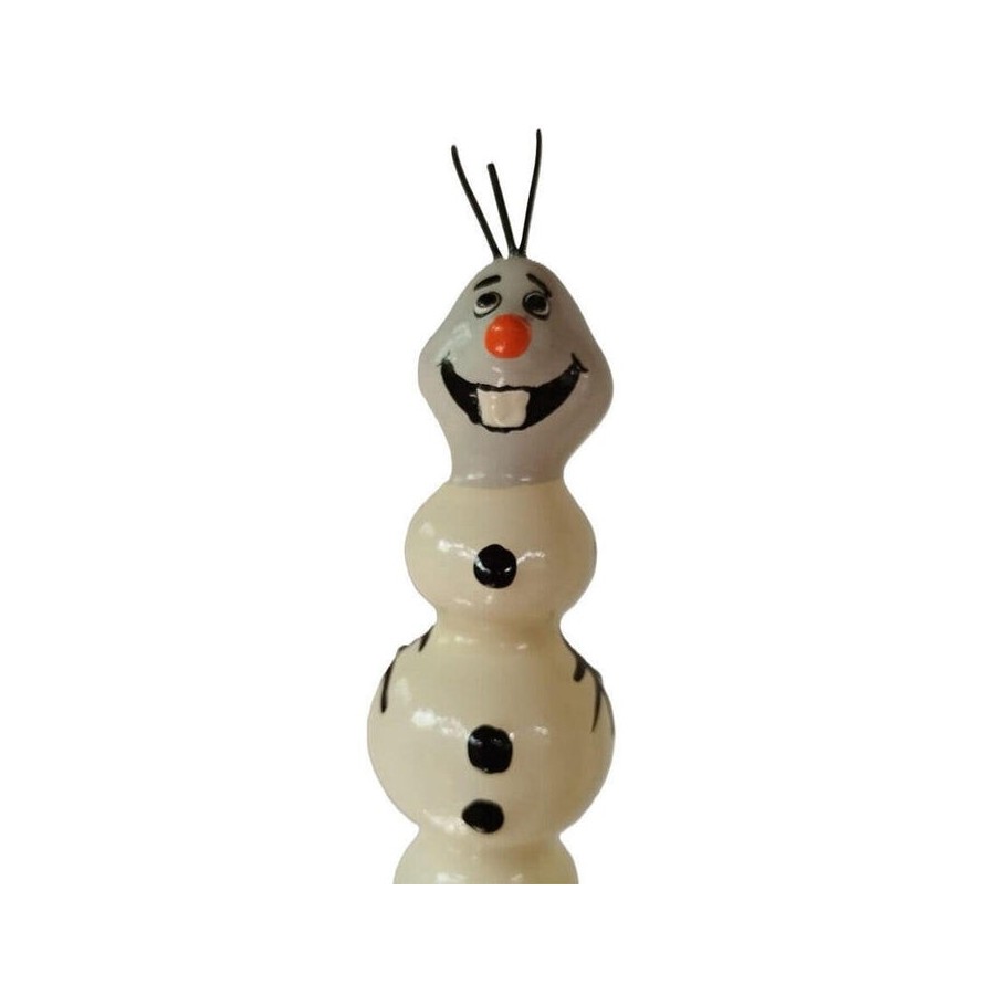 Condomerie - preservativo decorativo pintado a mano lindo muñeco de nieve xl