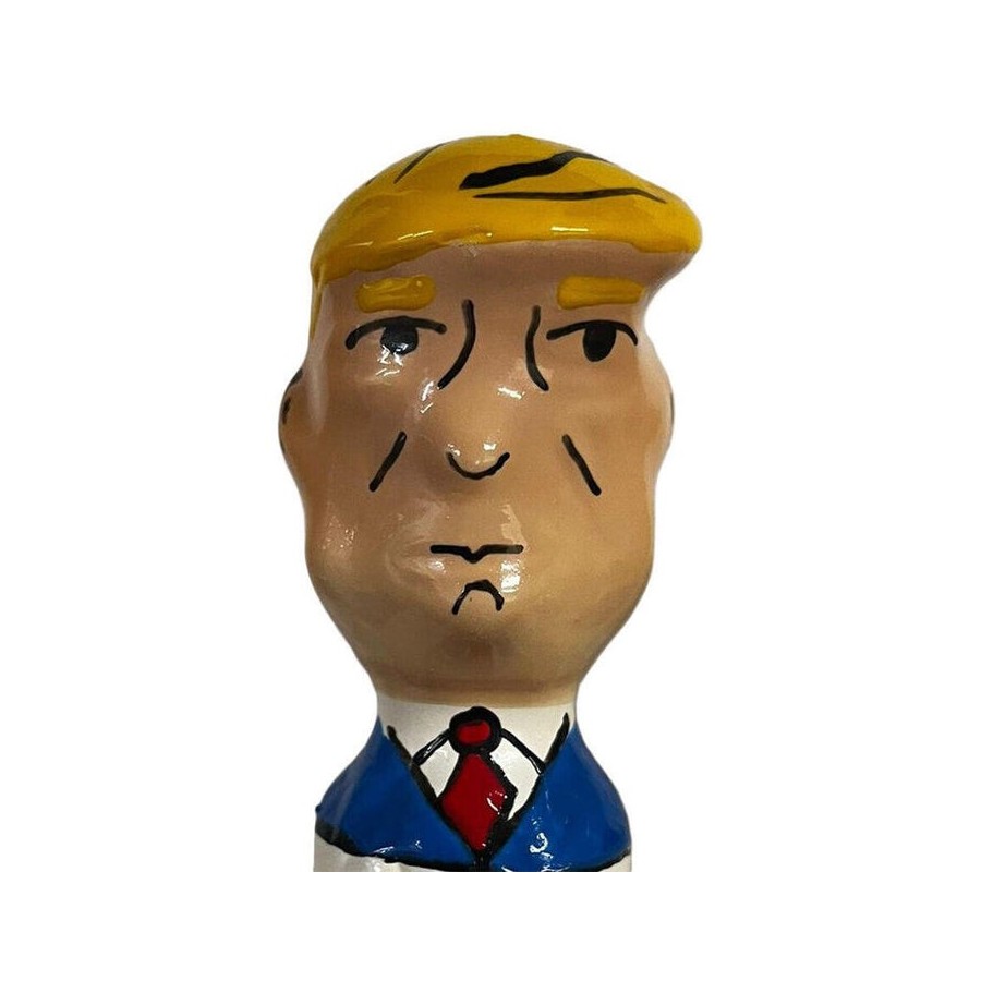 Condomerie - preservativo decorativo pintado a mano trump gruñón xl