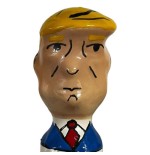 Condomerie - preservativo decorativo pintado a mano trump gruñón xl