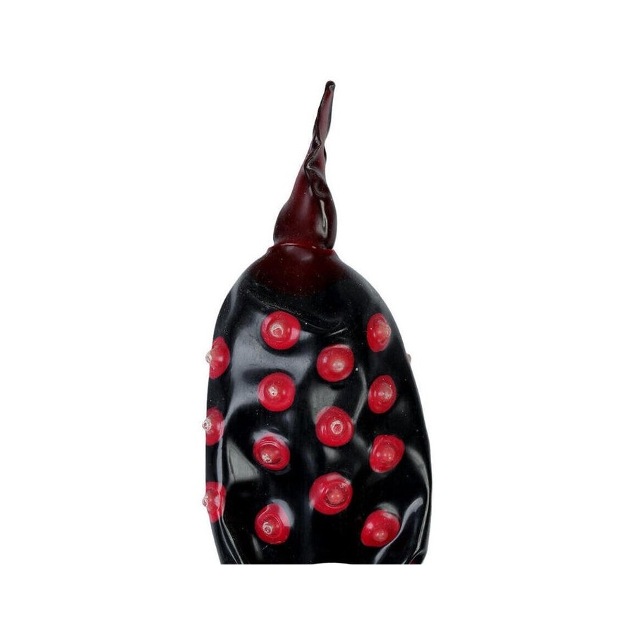 Condomerie - preservativo decorativo pintado a mano faquir negro xl