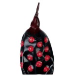 Condomerie - preservativo decorativo pintado a mano faquir negro xl