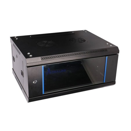 Armario rack extralink ex.2886 (178 mm / 600 mm / 450 mm, colgante 19 '' negro