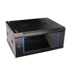 Armario rack extralink ex.2886 (178 mm / 600 mm / 450 mm, colgante 19 '' negro