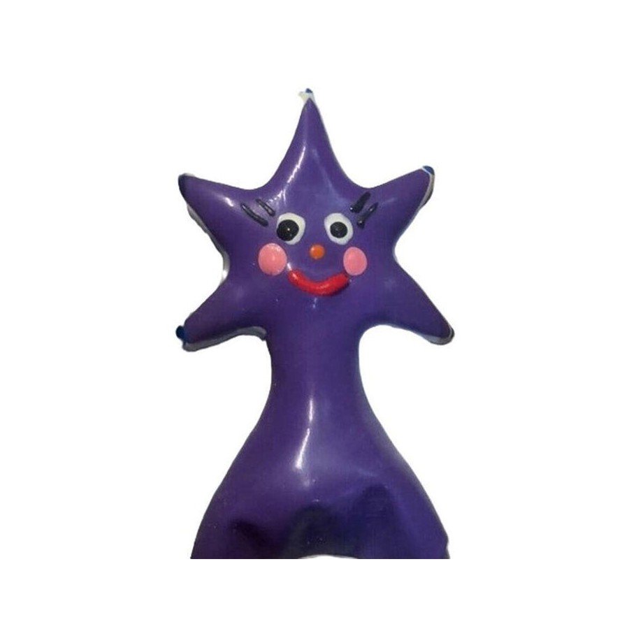 Condomerie - preservativo decorativo pintado a mano estrella feliz xl