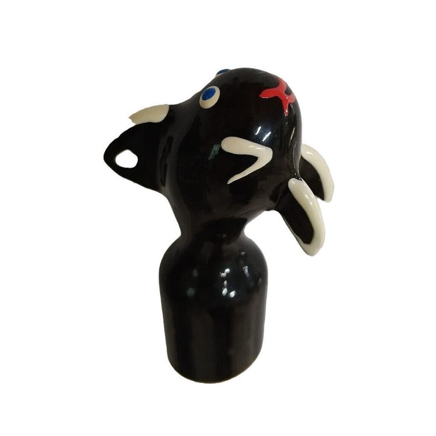 Condomerie - preservativo decorativo pintado a mano orca amable xl
