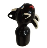 Condomerie - preservativo decorativo pintado a mano orca amable xl
