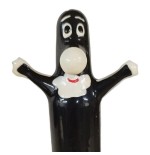 Condomerie - preservativo decorativo pintado a mano títere feliz xl