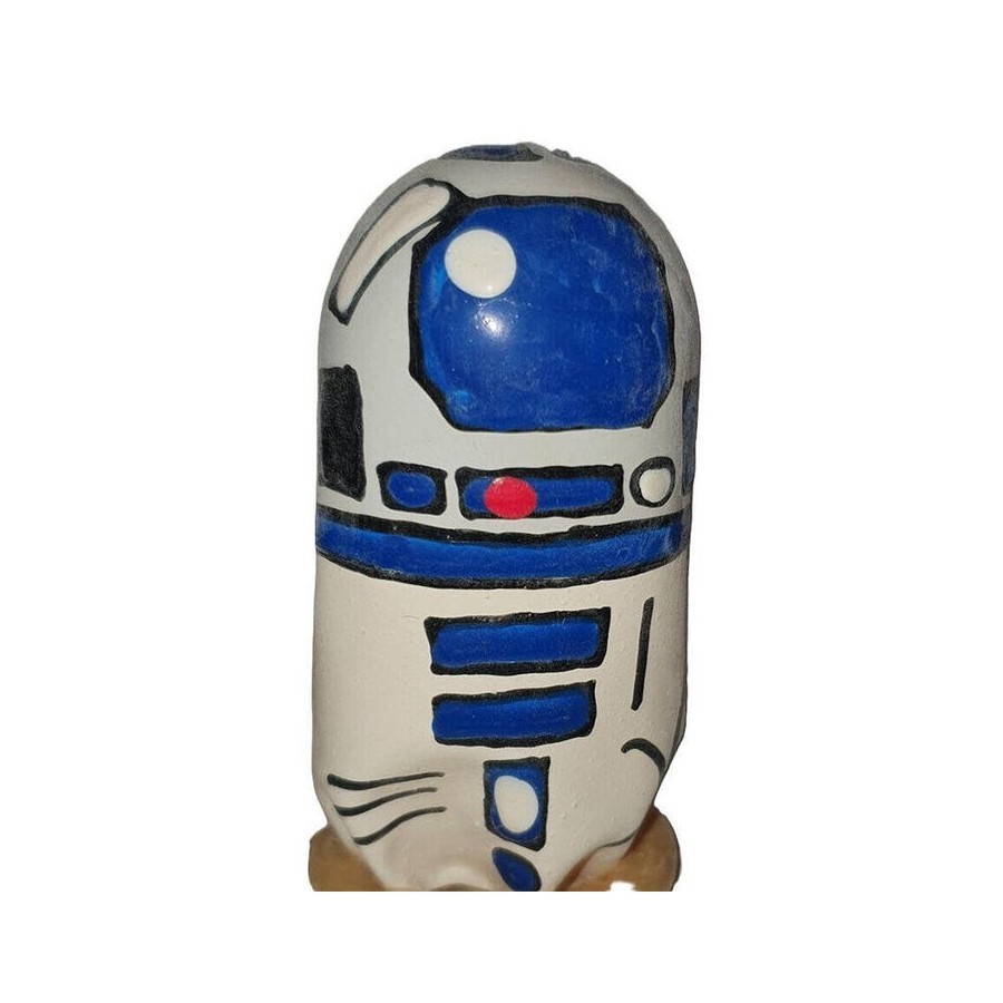 Condomerie - preservativo decorativo pintado a mano robot xl
