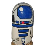 Condomerie - preservativo decorativo pintado a mano robot xl