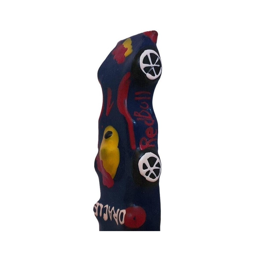 Condomerie - preservativo decorativo pintado a mano f1 red bull xl