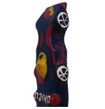 Condomerie - preservativo decorativo pintado a mano f1 red bull xl