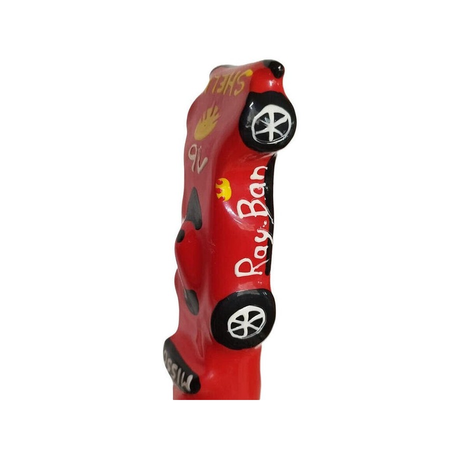 Condomerie - preservativo decorativo pintado a mano f1 ferrari xl