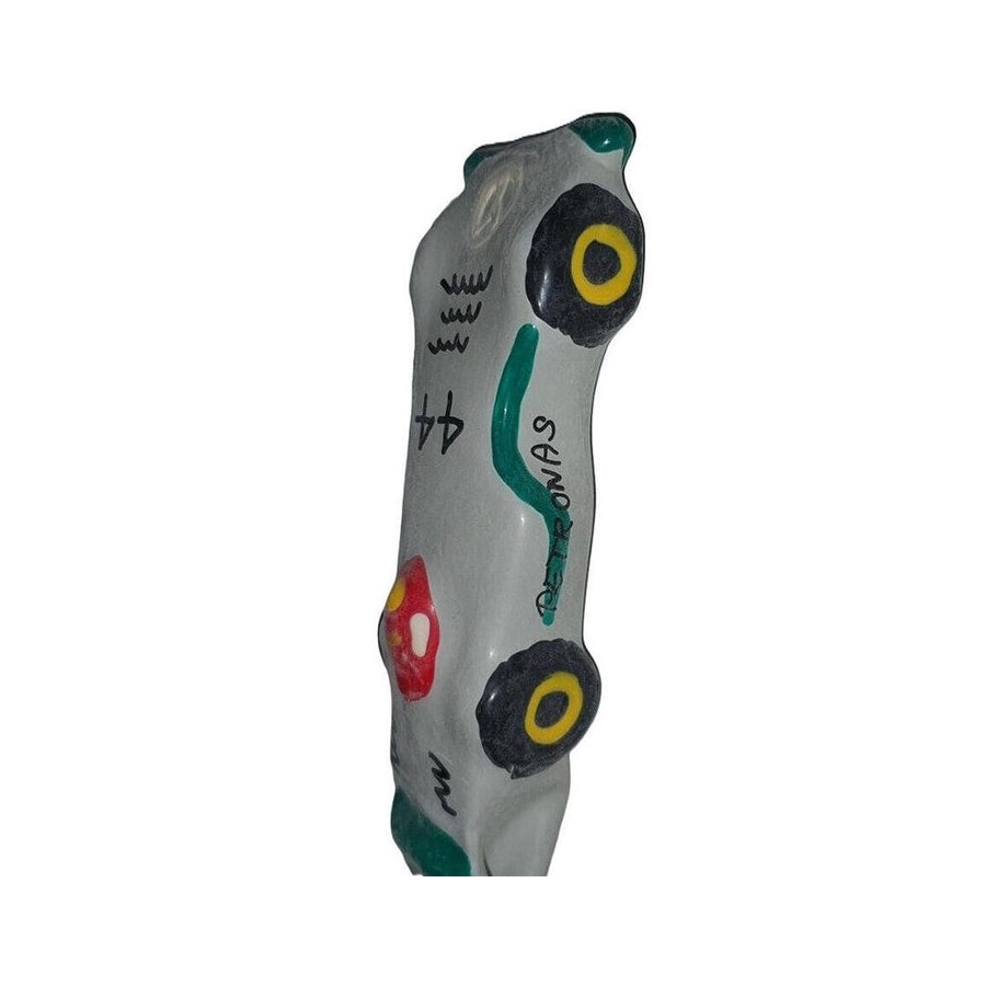 Condomerie - preservativo decorativo pintado a mano f1 mercedes xl