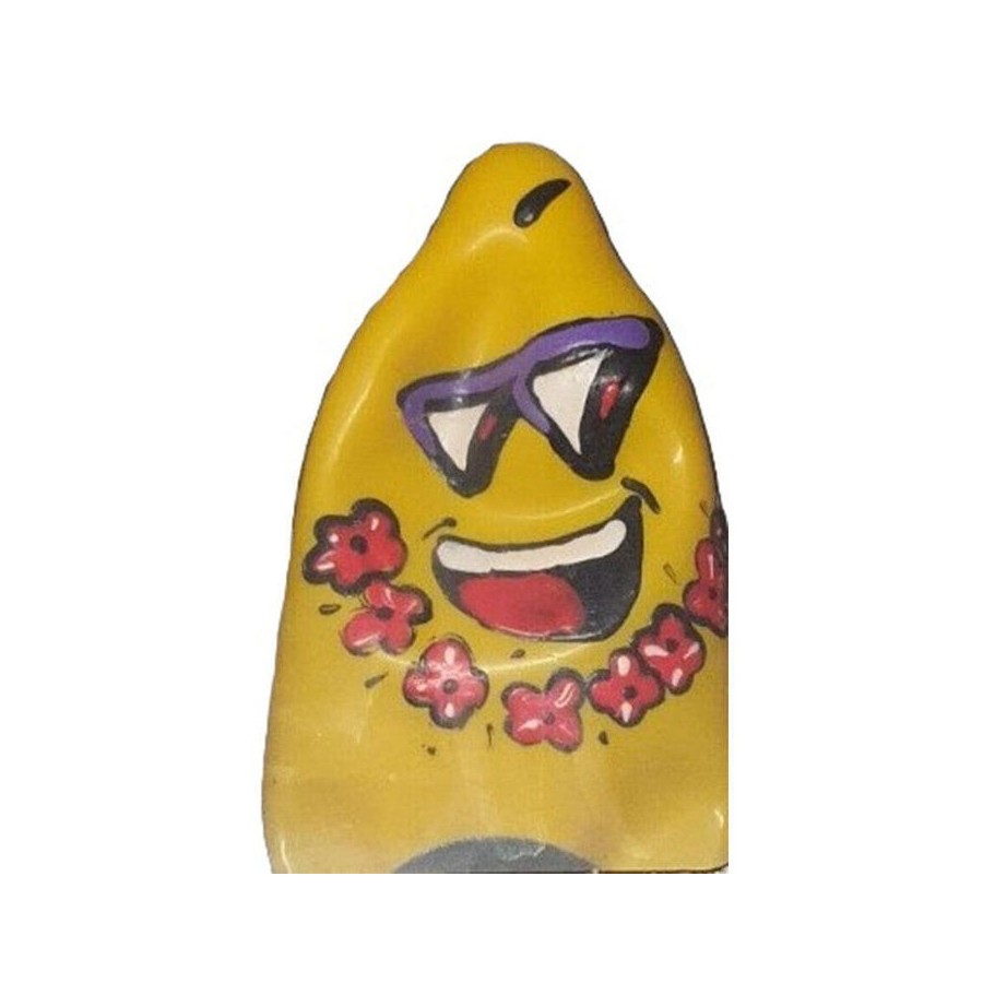 Condomerie - preservativo decorativo pintado a mano friki tiki xl