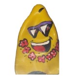 Condomerie - preservativo decorativo pintado a mano friki tiki xl