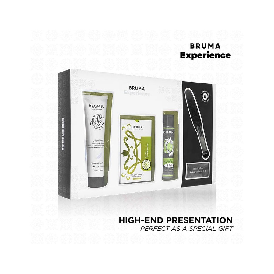 Bruma xperience - kit tentación dulce sandía vibro-orgásmica