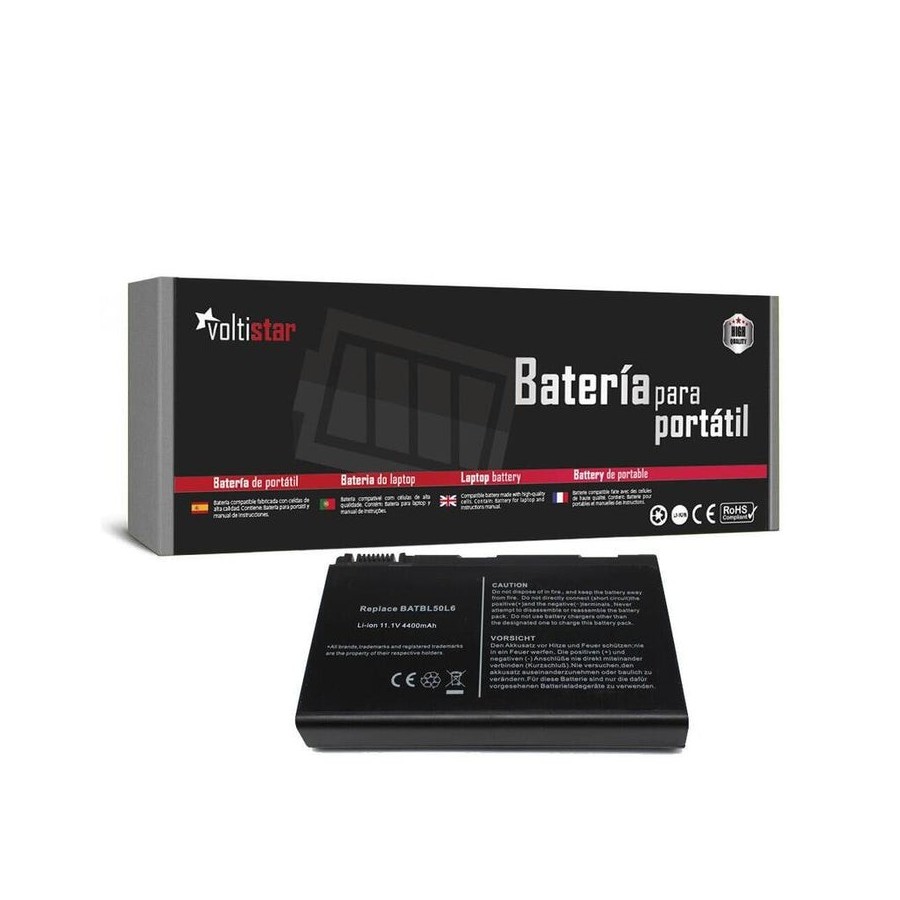 Batería para portátil acer batbl50l6