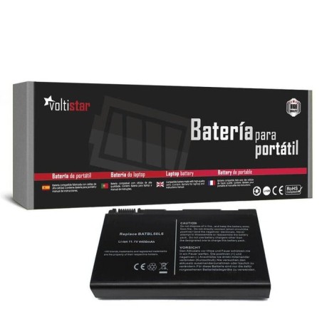 Batería para portátil acer batbl50l6