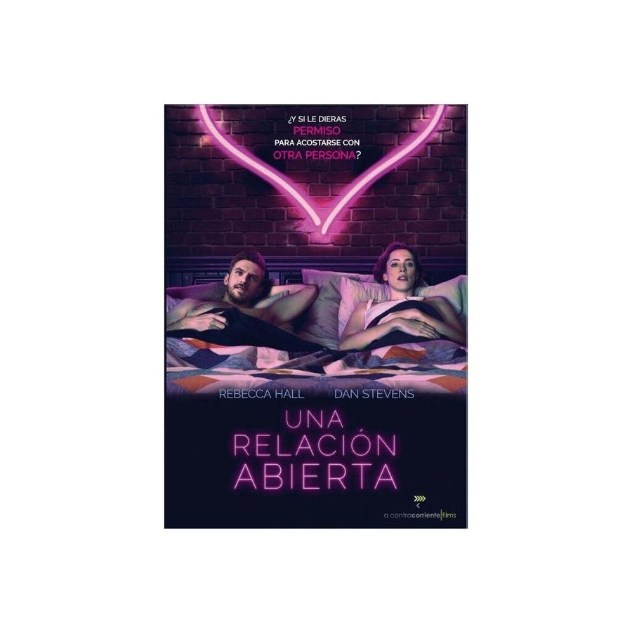 Pelicula una relación abierta blu-ray