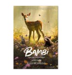 Pelicula bambi, una vida en el bosque - bd blu-ray